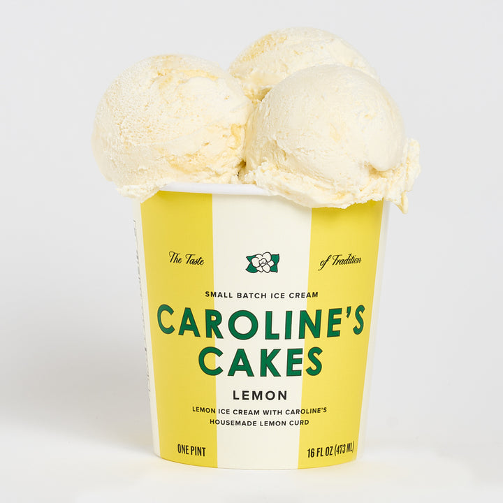 Caroline's Cakes Ice Cream- Pints