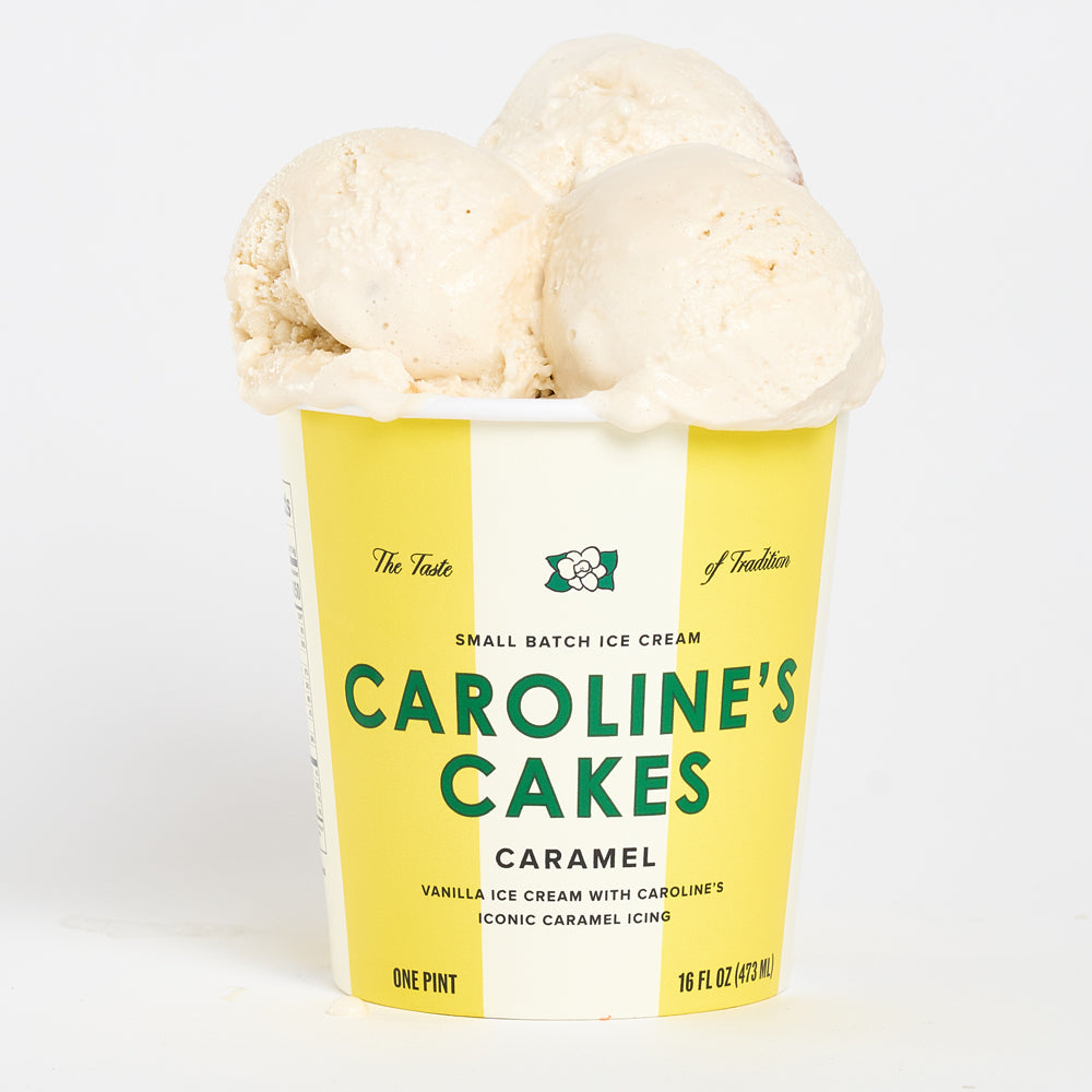 Caroline's Cakes Ice Cream- Pints
