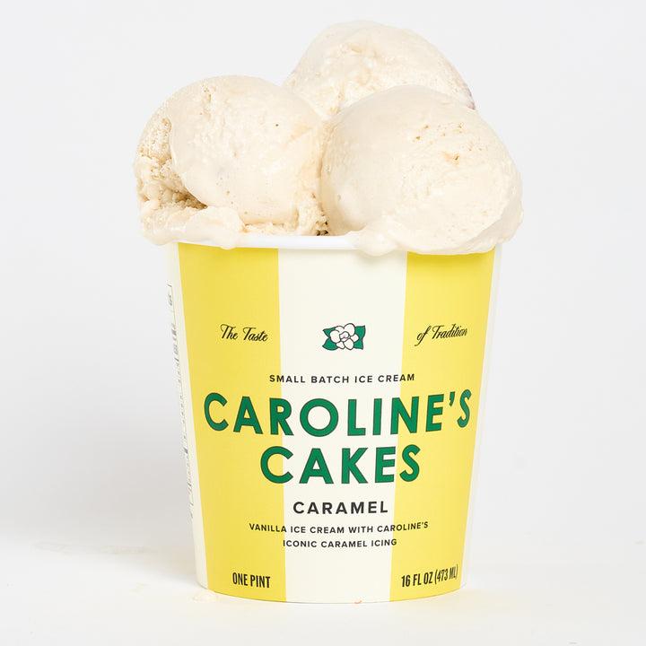 Caroline's Cakes Ice Cream- Pints