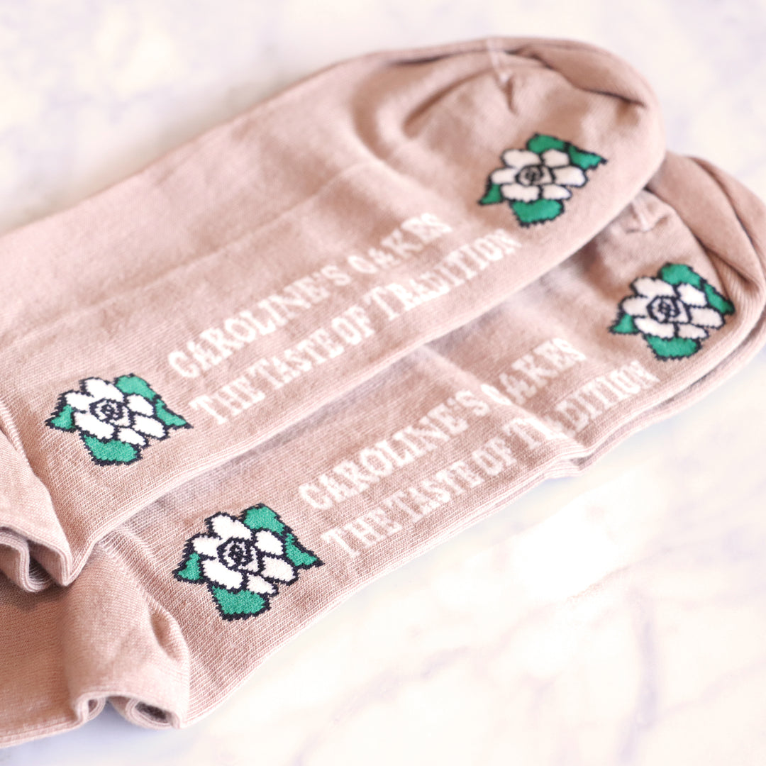 Caroline's Cakes Dress Socks