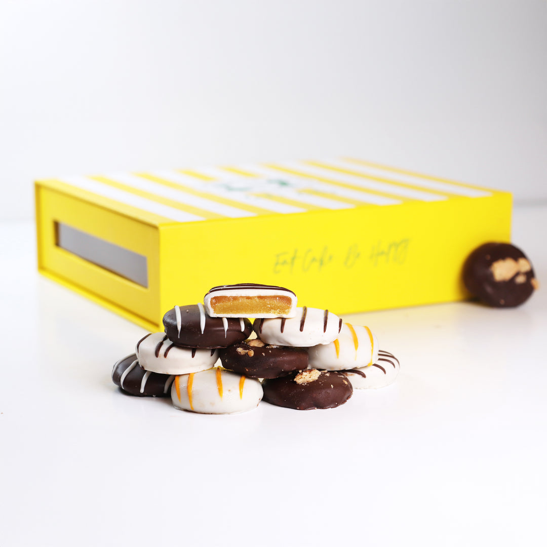Assorted Cake Bite Box- 40 Pack