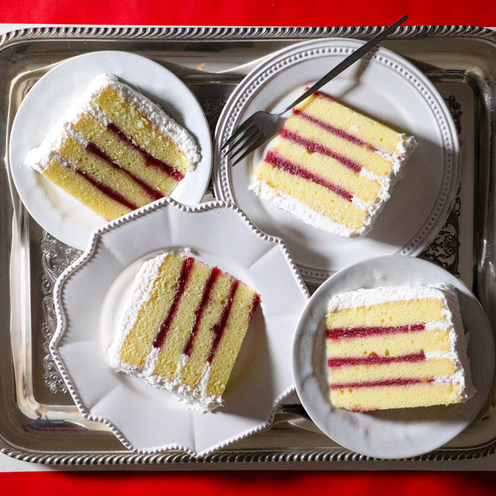 Coconut Raspberry Delight