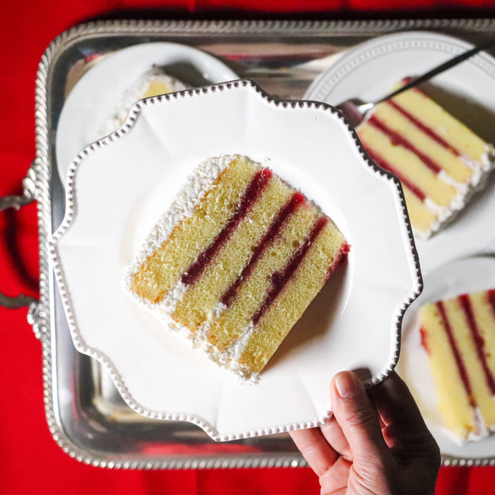 Coconut Raspberry Delight