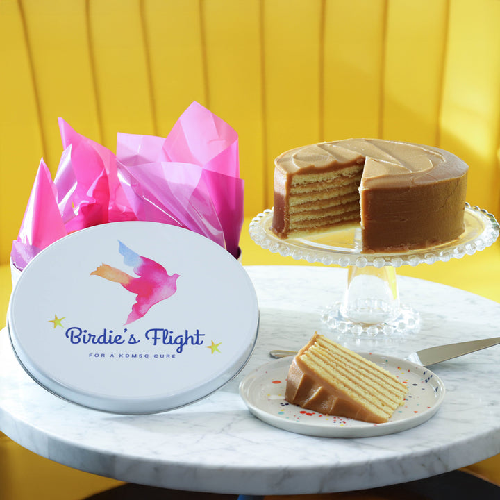 Birdie's Flight Caramel Cake