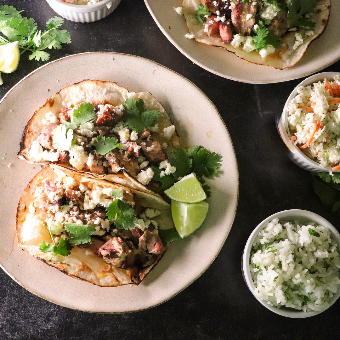 Caroline's Brisket Taco Party