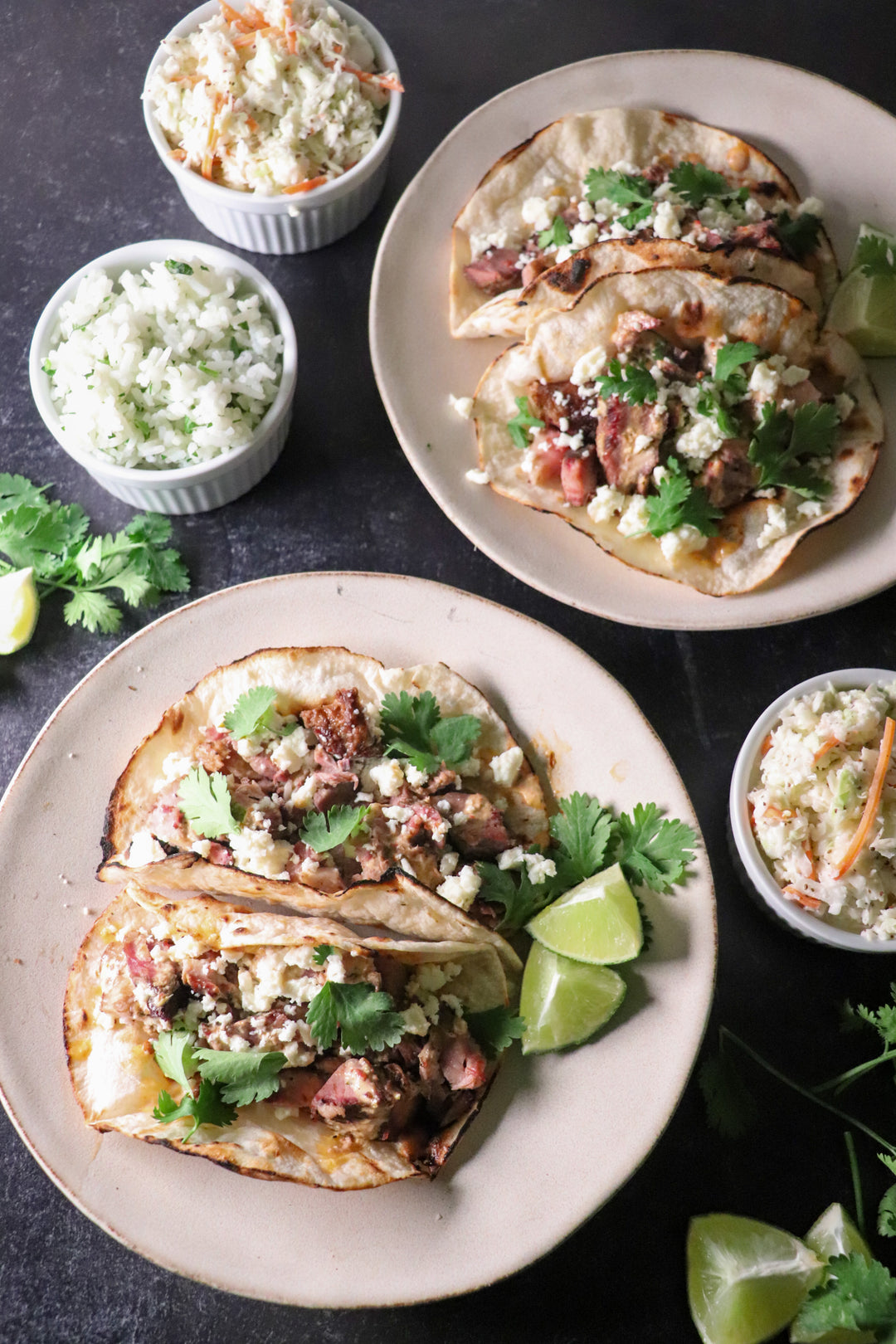 Caroline's Brisket Taco Party