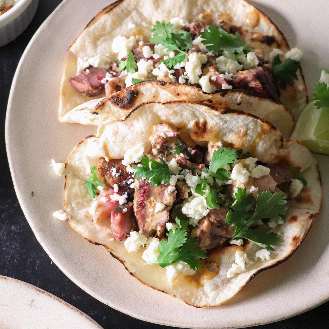 Caroline's Brisket Taco Party