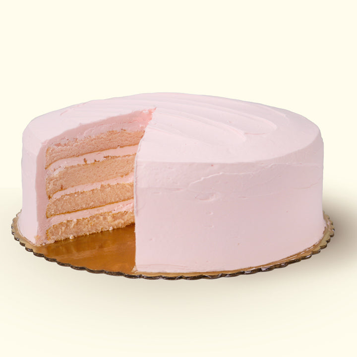 Pink Champagne Cake