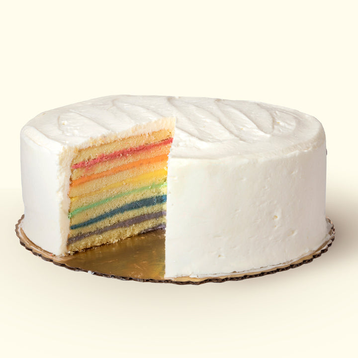 Rainbow Cake