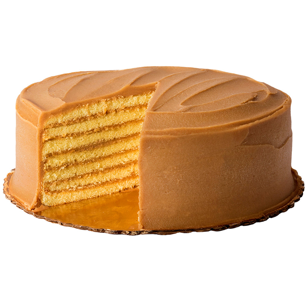 Caramel with Custom Sprinkles