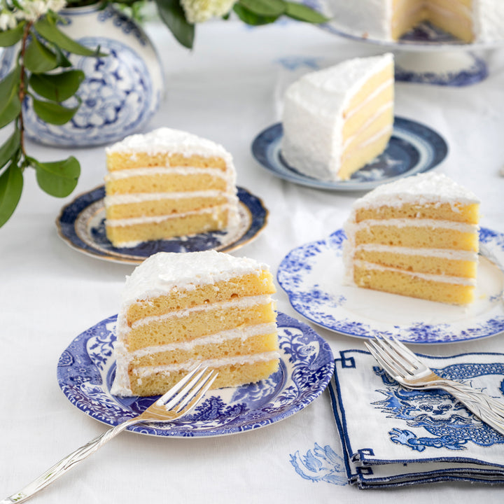 Coconut Cloud Cake