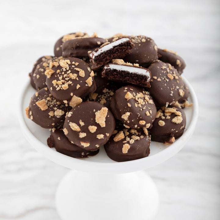 Assorted Cake Bite Box- 48 Pack