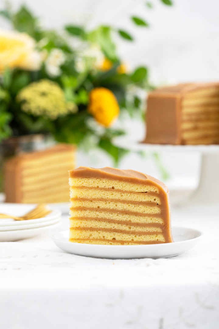 7-Layer Caramel Cake