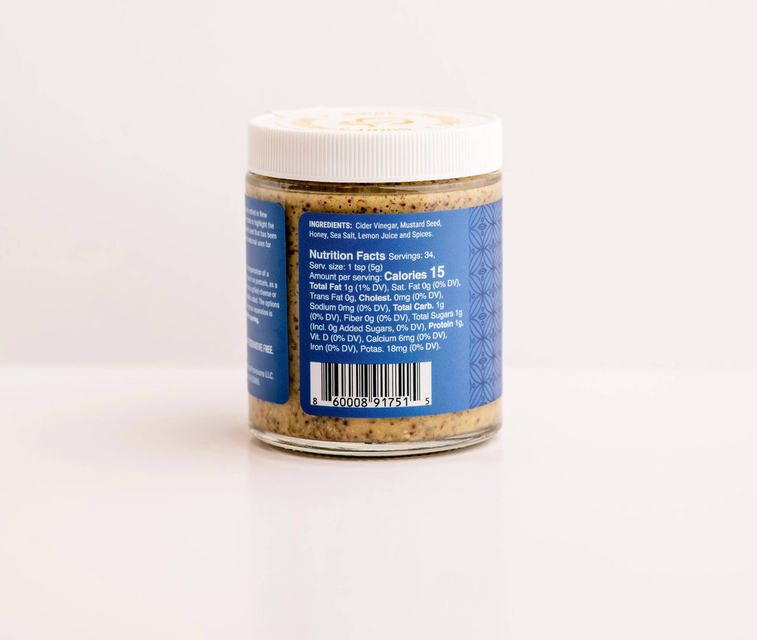 Birdy's Coarse Whole Grain Mustard