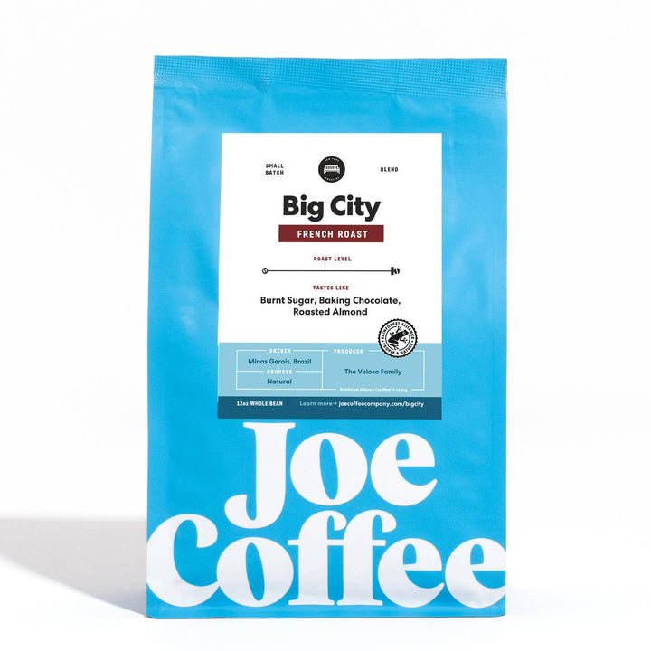 Joe Coffee Big City Dark Roast, 12 oz