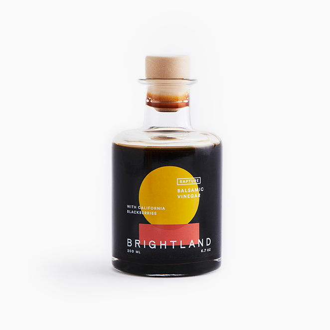 Brightland RAPTURE Blackberry Balsamic Vinegar