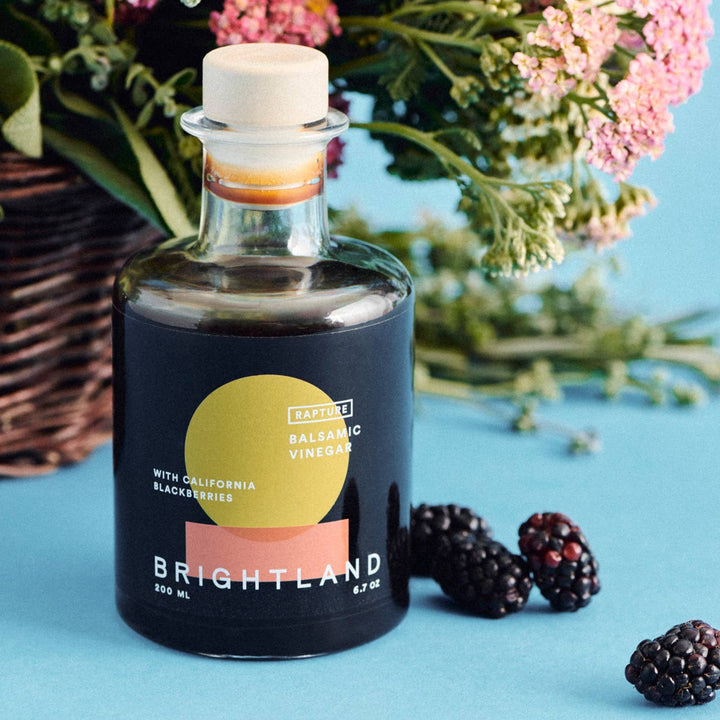 Brightland RAPTURE Blackberry Balsamic Vinegar