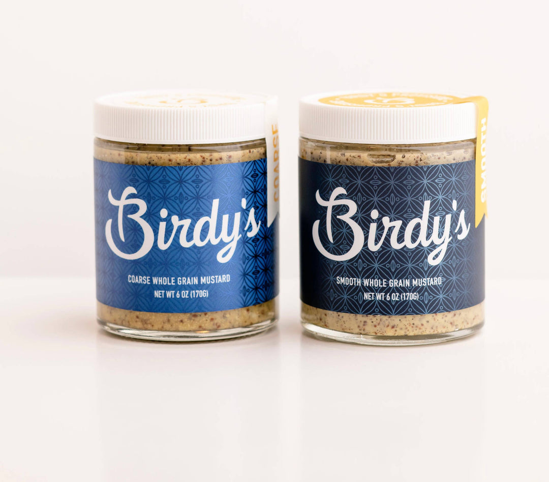 Birdy's Coarse Whole Grain Mustard