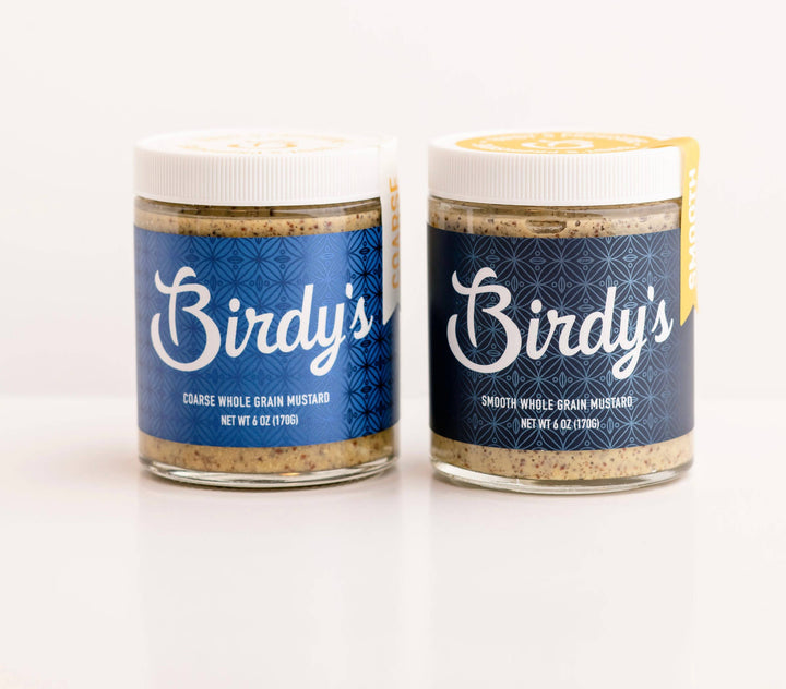 Birdy's Coarse Whole Grain Mustard