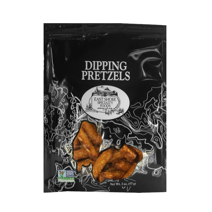 East Shore Dipping Pretzels, 2 oz