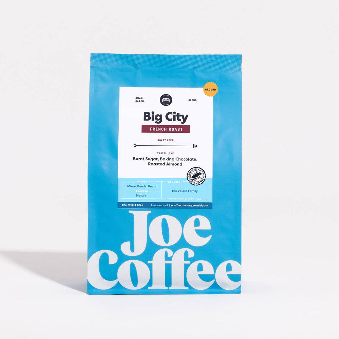Joe Coffee Big City Dark Roast, 12 oz