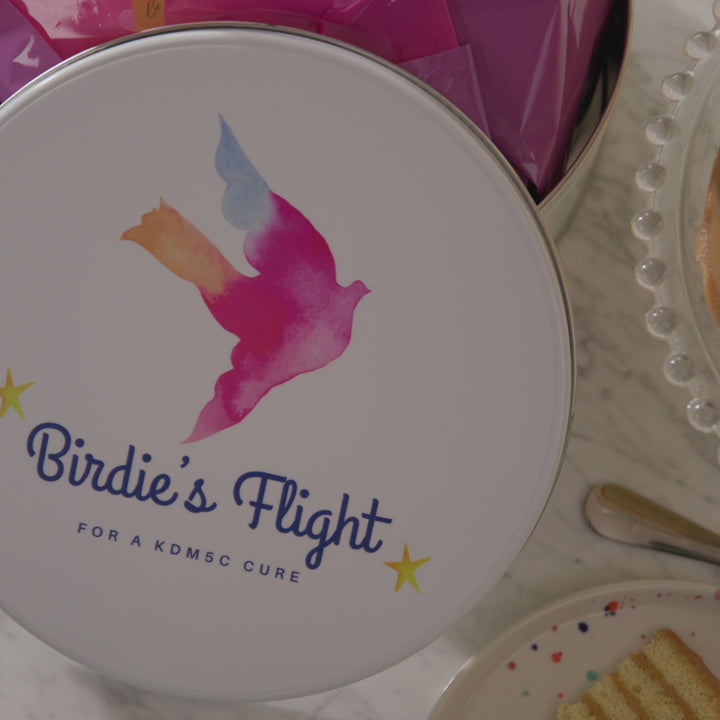 Birdie's Flight Caramel Cake