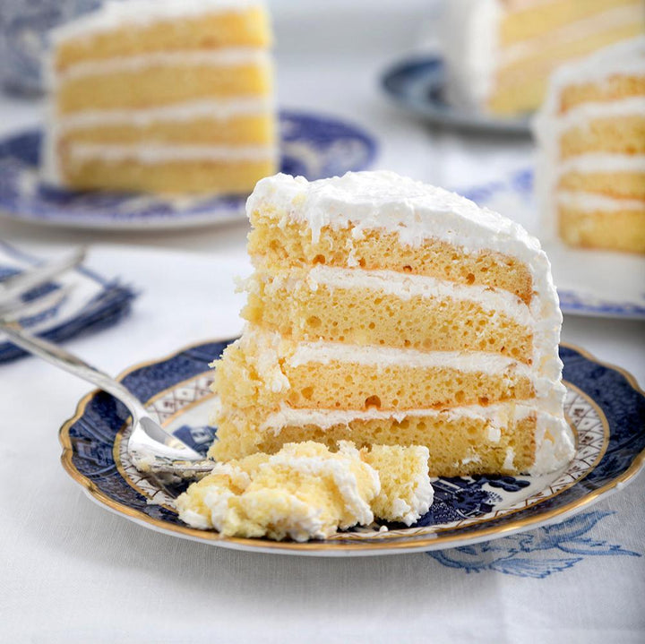 Coconut Cloud Cake