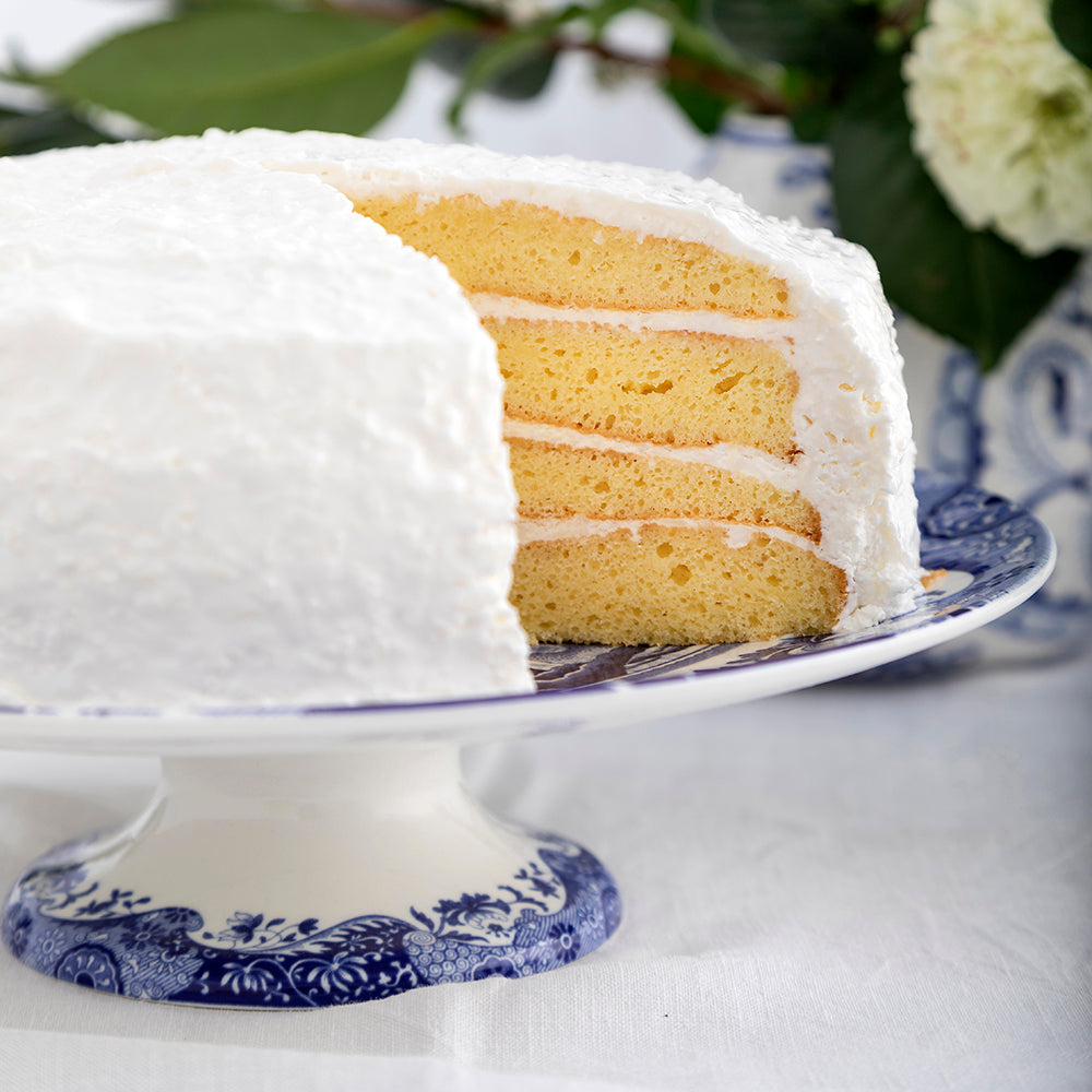 Coconut Cloud Cake