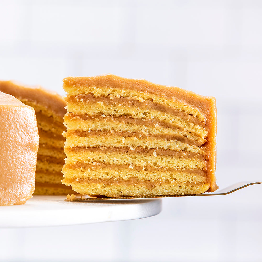 7-Layer Caramel Cake