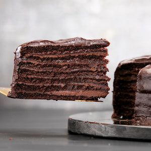 Chocolate Ganache Cake - Julie Marie Eats