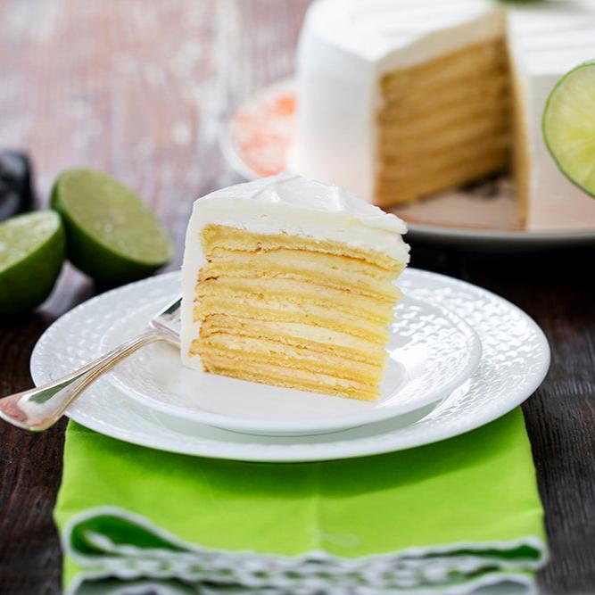 7-Layer Key Lime Cake