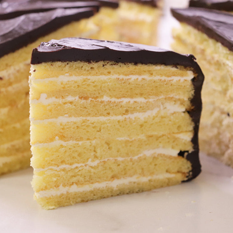 Boston Cream Cake