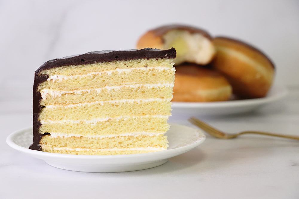 Boston Cream Cake