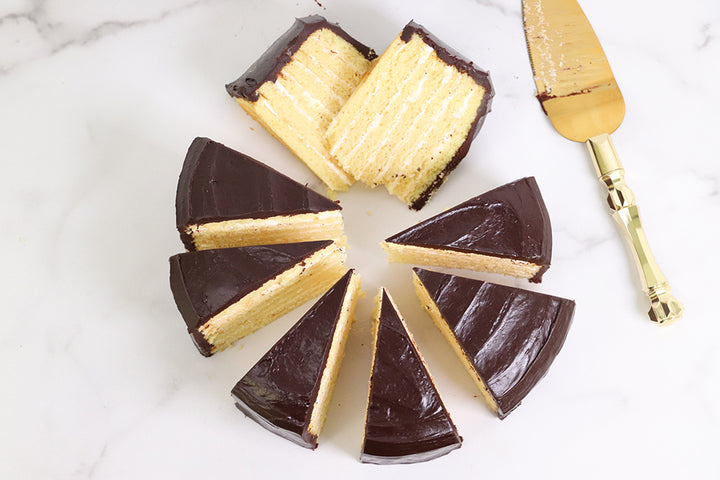 Boston Cream Cake