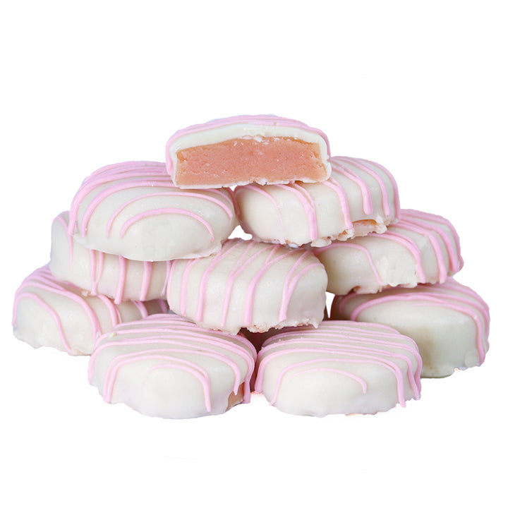 Pink Champagne Cake Bites