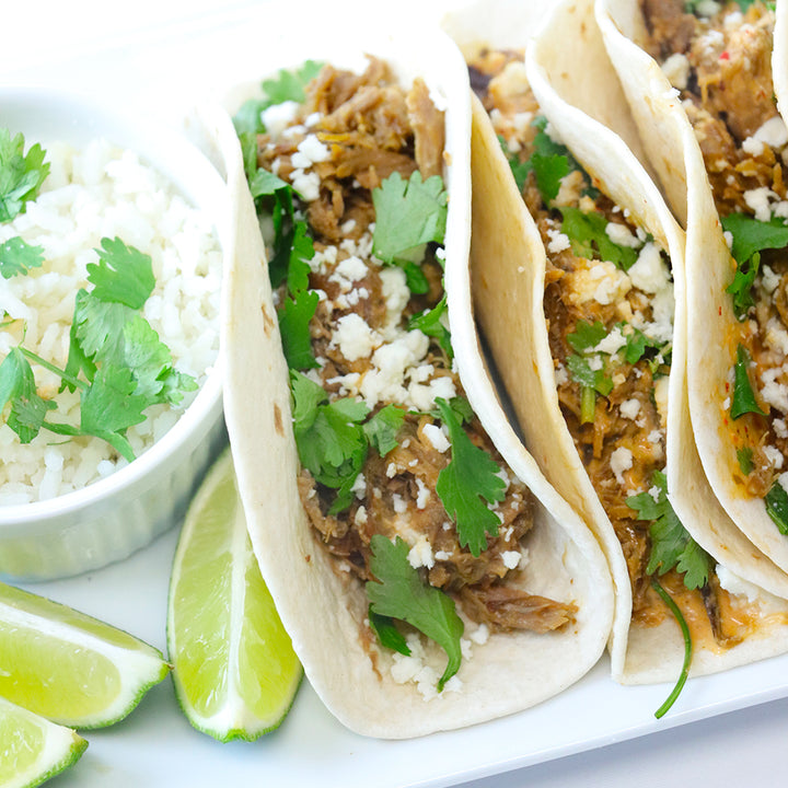 Caroline's Carnitas Tacos