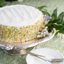 Easter Caramel Cake