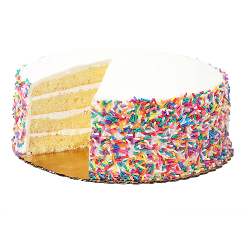 Gluten Free Happy Birthday Vanilla