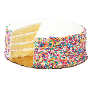 Gluten Free Happy Birthday Vanilla