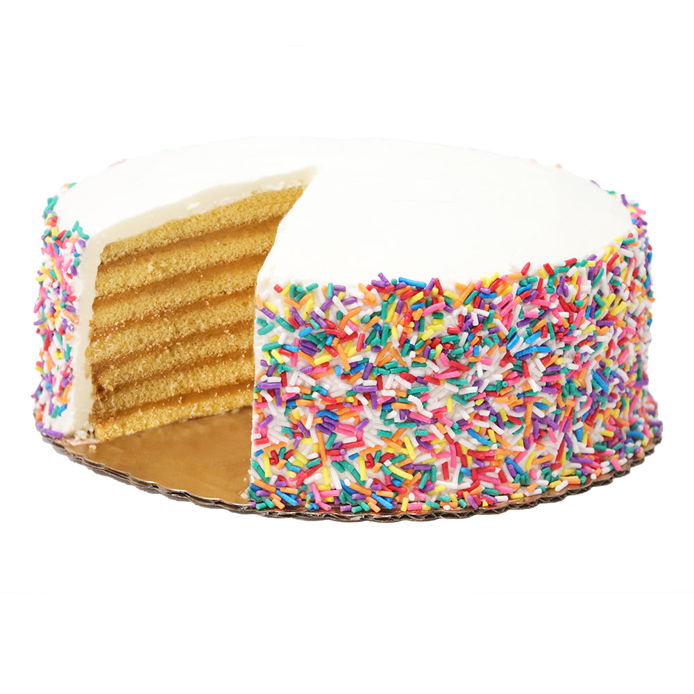 Happy Birthday Caramel Cake