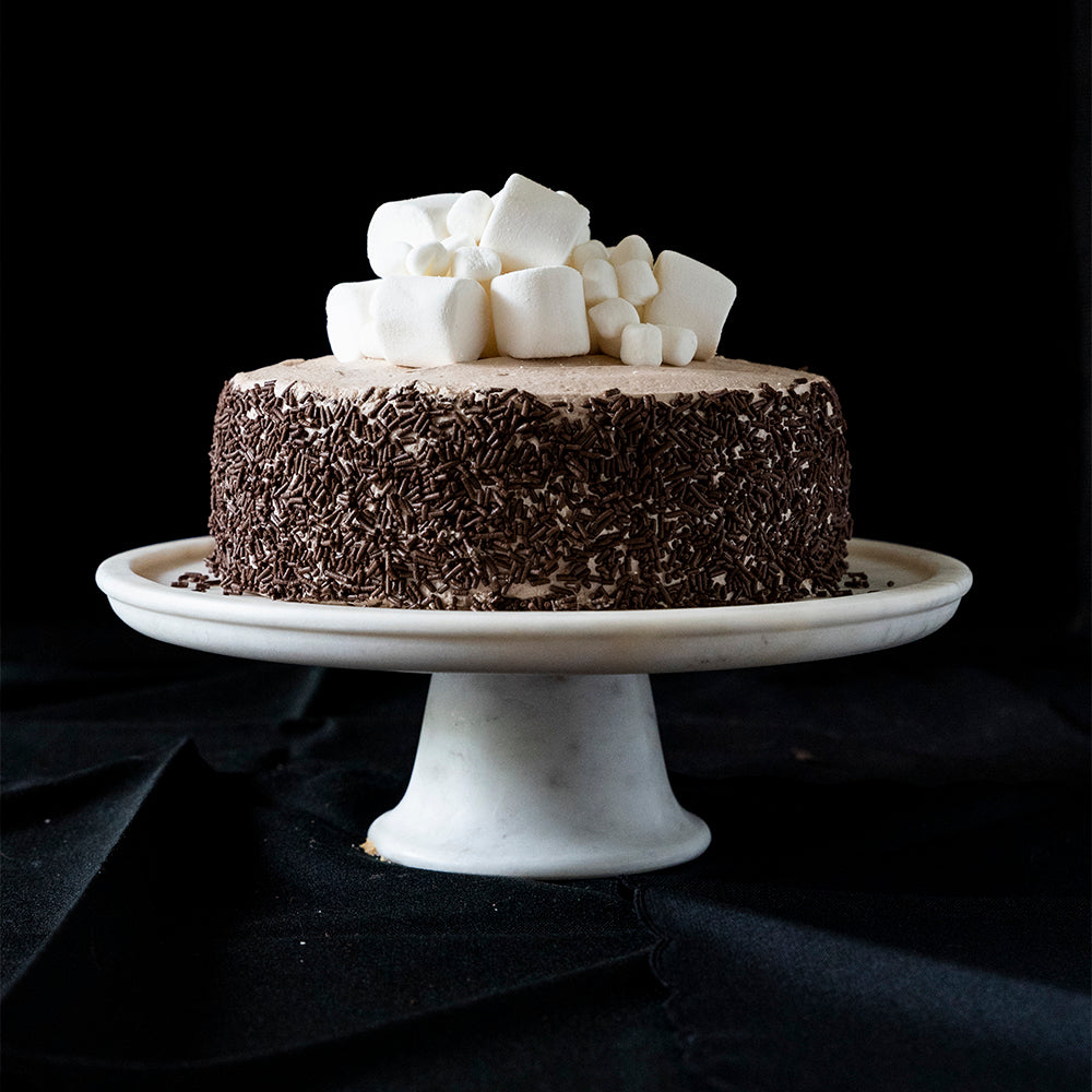 Hot Cocoa Cake