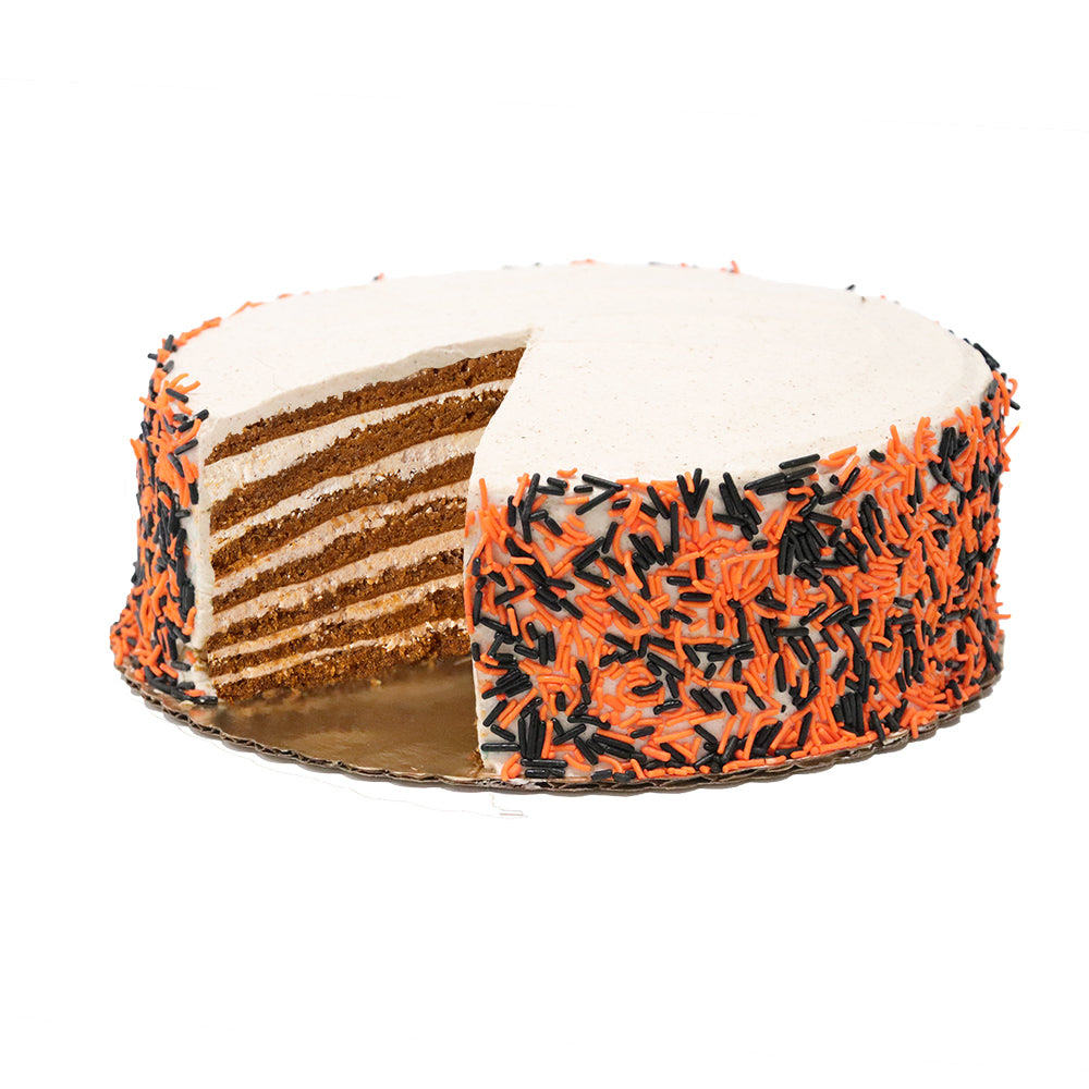 Mini Carrot Cake Pumpkins Recipe | Halloween Bakes! – Elle Grace Deveson