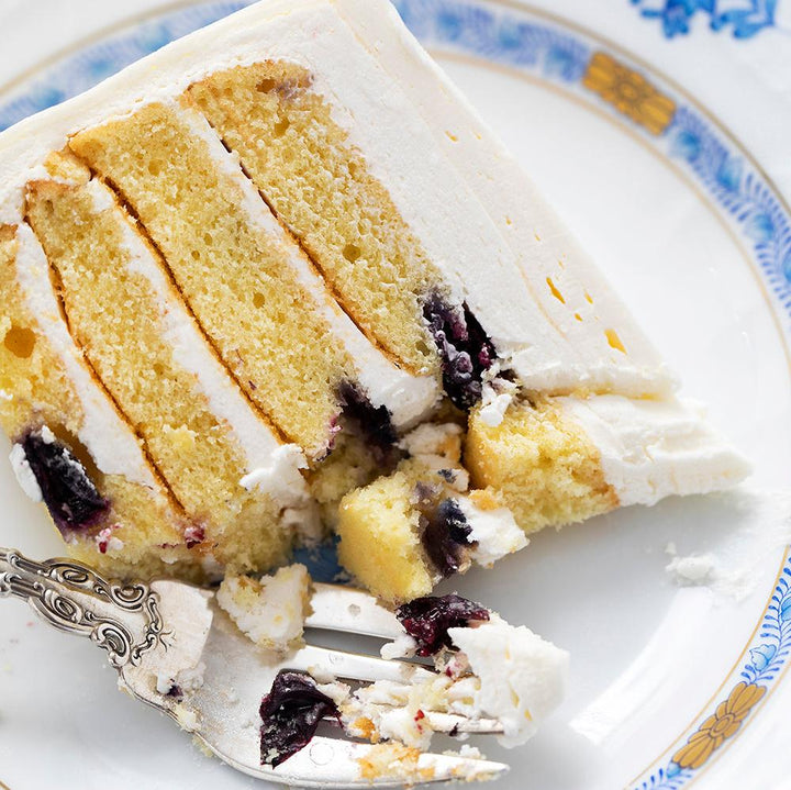 Lemon Blueberry Cake