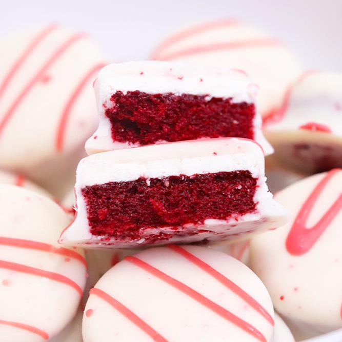 Red Velvet Cake Bites