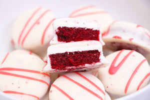 Red Velvet Cake Bites