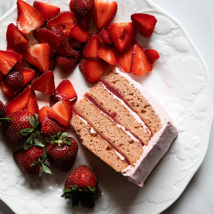 Strawberry Cake