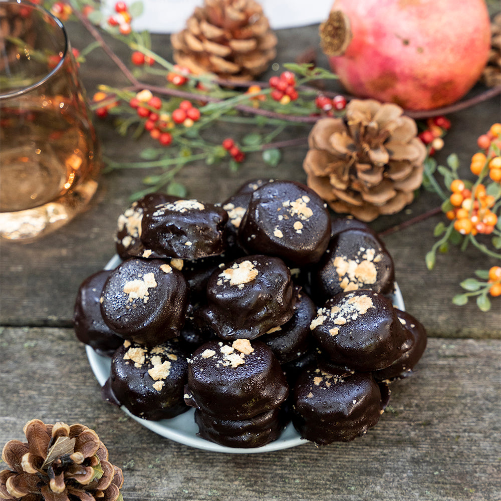 S'mores Cake Bites