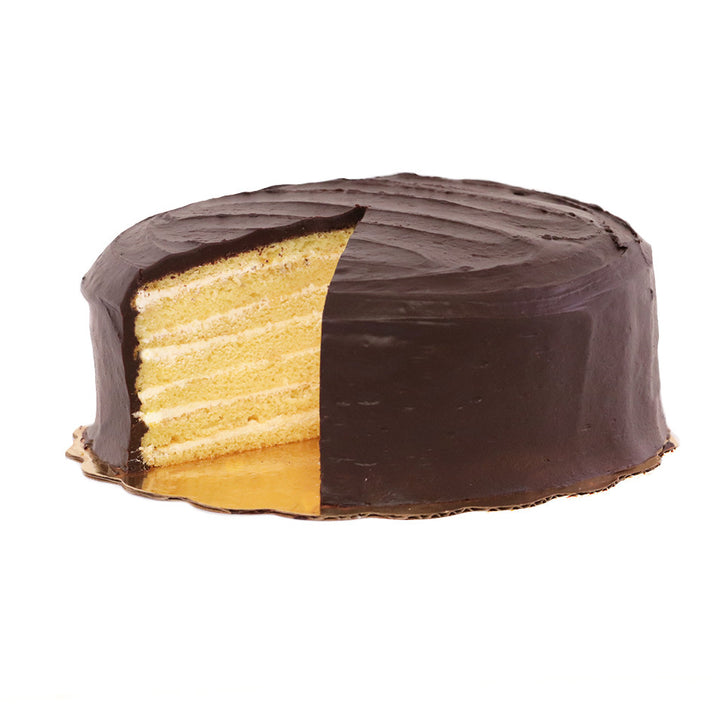 Boston Cream Cake