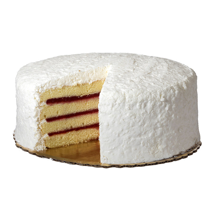 Coconut Raspberry Delight