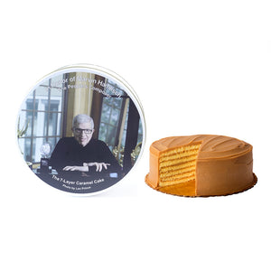 Marvin Hamlisch Caramel Cake